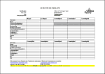 Excel-Download Crewliste deutsch